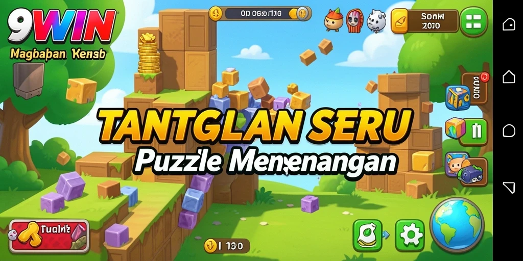 Gameplay seru di 9WIN yang penuh warna dan tantangan.
