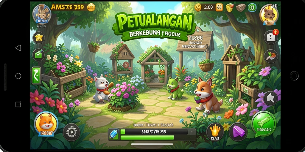 Gameplay menarik dari AMS789 dengan berkebun yang seru.