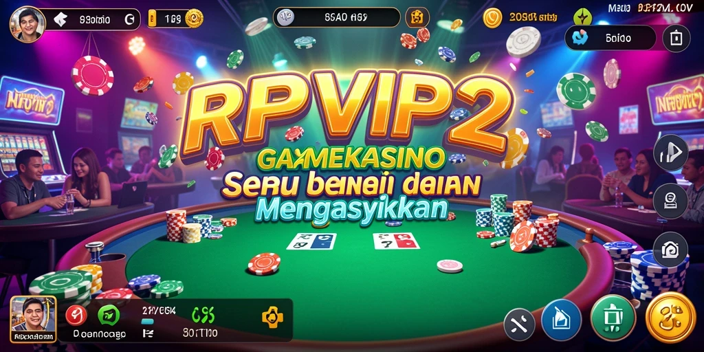 Tampilan menarik dari gameplay Kasino RPVIP2 yang mengasyikkan.