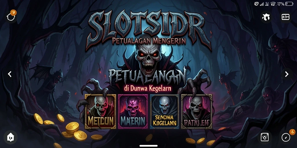 Gameplay menegangkan dalam suasana horor yang mencekam.