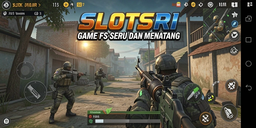 Tangkap momen aksi intens dalam gameplay SLOTSRI.