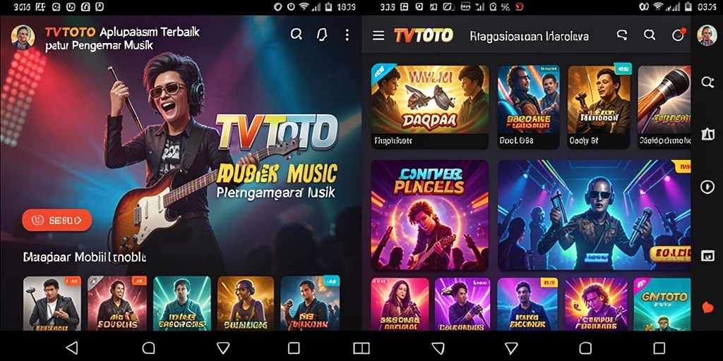 Tampilan menarik dari gameplay <strong>TVTOTO</strong> yang memukau.