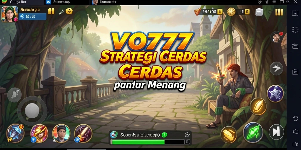 Gameplay VO777 yang mendebarkan dengan strategi cerdas.